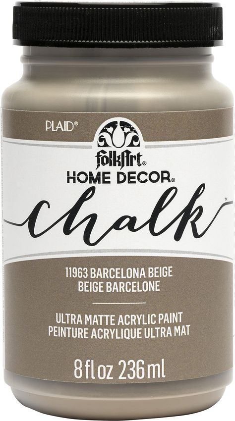 PRICES MAY VARY. VERSATILE SIZE - This unique chalk acrylic paint comes in a convenient 8 oz size and has a rich, highly pigmented formula - perfect for all your home décor projects! ULTRA-MATTE FINISH - When dry this versatile acrylic chalk paint has a beautiful ultra-matte finish, requires minimal surface prep, is easy to distress, and can be layered and sanded to give you a perfect aged look and feel USE ON MULTIPLE SURFACES - This unique home décor paint dries quickly on a variety of surface Paper Flower Wall Art, Chalk Furniture, Antique Green, Homemade Decor, Paint Types, White Acrylic Paint, Chalk Paint Furniture, Green Paint, Diy Home Decor Projects