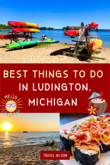 Best Things to Do in Ludington Michigan Things To Do In Ludington Michigan, Ludington Michigan Things To Do In, Luddington Michigan, Rv Roadtrip, Michigan Campgrounds, Leland Michigan, Ludington Michigan, Michigan Camping, Ludington State Park