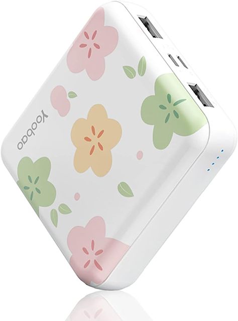 Cute Portable Charger, Portable Phone Charger, Mini Phone, Samsung Galaxy S6 Edge, Portable Battery, Iphone Charger, Portable Power Bank, Birthday List, Phone Battery