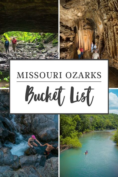 Ozark Vacation Missouri, Missouri Travel Places To Visit, Missouri Things To Do, Missouri Winter Getaways, Camping In The Ozarks, Living In Missouri, What To Do In Missouri, Missouri Hiking Trails, Weekend Getaway Ideas Missouri