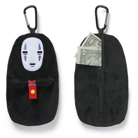 Spirited Away No Face Plush Pencil Bag No Face Anime, Anime Bag, Face Anime, Popular Kids Toys, Studio Ghibli Movies, Cases Diy, Business Card Case, Pencil Bag, Ghibli Movies