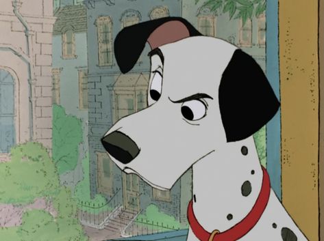 101 dalmatians 101 Dalmatians Characters, 101 Dalmatians 1961, Pongo And Perdita, Old Disney Movies, 101 Dalmatians Cartoon, Disney Icons, Disney Classics, Disney Animals, Old Disney