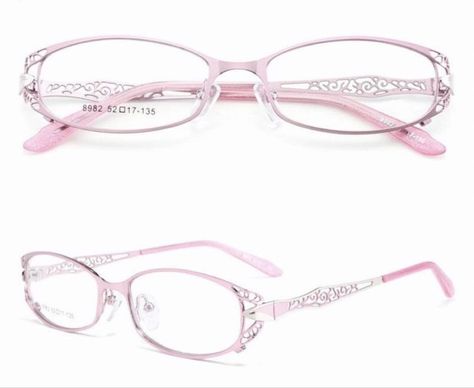 Glasses Inspiration, Kacamata Fashion, The Cardigans, Cute Glasses, Stylish Glasses, All I Ever Wanted, Pink Girly Things, Modieuze Outfits, Pink Princess