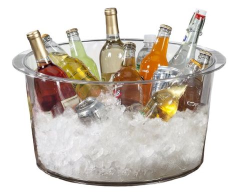 Luau Party Food, Party Tub, Party Bucket, Wine Ice Bucket, Beautiful Cake Stands, Beverage Tub, Beverage Dispensers, Wine Bucket, Premium Wine