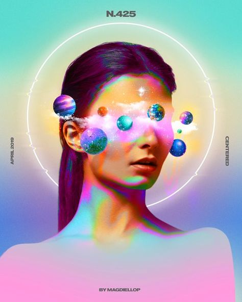 Magdiel Lopez, Kristina Webb, Photoshop Artwork, Speed Art, Graphic Design Trends, Arte Inspo, Photoshop Art, Pop Design, Pics Art