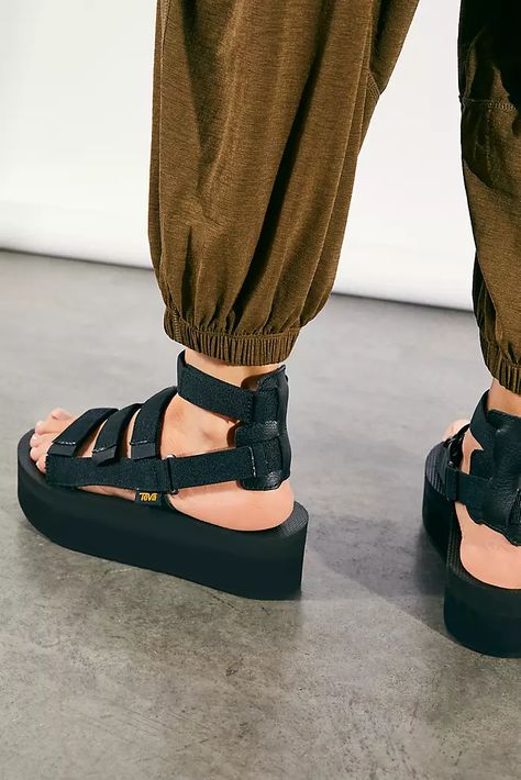 Sandals | Free People Platform Tevas Outfit, Platform Teva Outfit, Tevas Outfit, Teva Outfit, Platform Tevas, Teva Sandals Outfit, Platform Sandals Outfit, Tall Gladiator Sandals, Teva Flatform