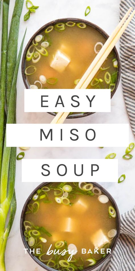 Healing Miso Soup, Miso Based Soup, Miso Soup Healthy, Miso Soup Breakfast, Trader Joes Miso Soup Recipe, Miso Soup Vegan, Miso Soup Aesthetic, Easy Miso Soup Recipe, Vegan Japanese Recipes