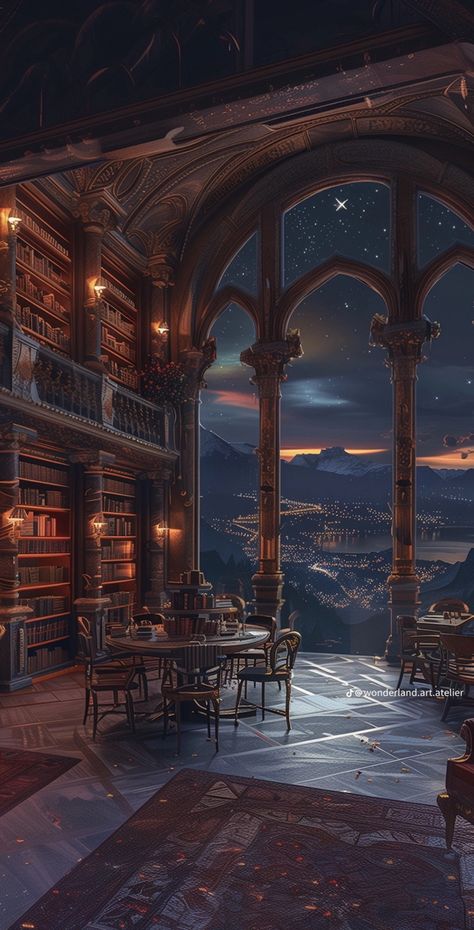 House Of Wind, Fairytale Aesthetic, Fantasy Rooms, A Court Of Mist And Fury, Story Setting, Fantasy House, Fantasy Setting, Fantasy Places, Fantasy Art Landscapes