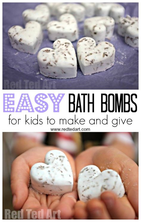 Bath Bomb Recipe without Citric Acid - Gifts Kids Can Make! Homemade Bath Bombs are one of our favourite gifts to make and give for kids. This DIY Bath Bomb recipe is quick and easy and makes a great Christmas gift for mum, grandparents and teachers. Learn how to make Bath Bombs today! This recipe contains no Citric Acid but uses store cupboard staples. #BathBombs #GiftIdeas #giftsthatkidscanmake #giftsbykids #easybathbombs #bathbombrecipe Easy Bath Bomb, Gifts Kids Can Make, Bath Bomb Recipe, Store Cupboard, Presente Diy, Christmas Gifts For Mum, Bombe Recipe, Bath Bomb Recipes, Christmas Crafts For Kids To Make