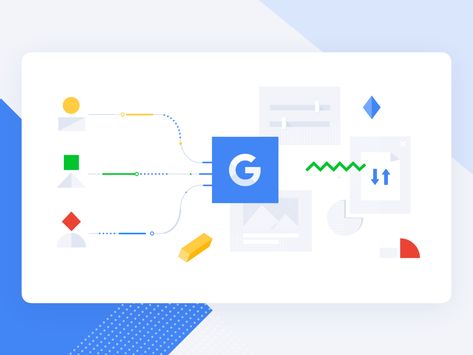 Google Animations, Ui Design Dashboard, Google Logo, Data Design, Event Poster Design, Presentation Design Template, Isometric Illustration, Event Banner, Website Illustration