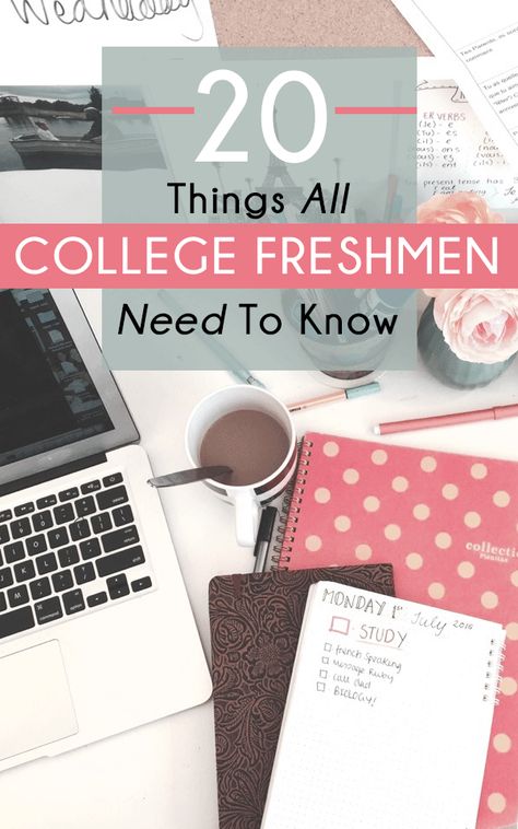 20 Things All College Freshmen Need To Know – SOCIETY19 College Freshman Advice, Freshman Advice, Back To University, Freshman Tips, Freshman Year College, College Survival, College Advice, College Planning, College Courses