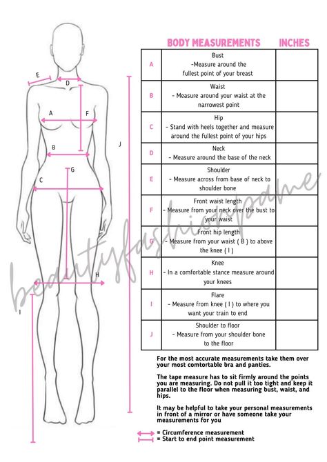 Beginner friendly body measurement printable guide. It's perfect for aspiring fashion designers and established fashion designers. Taking accurate body measurements is one the fundamentals of sewing and designing. This body measurement guide shows you step by step how to take the most common measurements. It also gives you a place to write the measurement so that you can keep track of your measurements or your clients measurements for each project. The best part is that you can print out as many Bust Measurement Chart, Dress Blueprint Sewing Patterns, Body Measurements Chart, Sewing Planner, Random Hacks, Tailor Design, Fashion Terminology, Gcse Textiles, Abaya Pattern