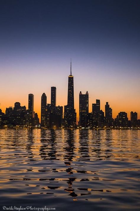 Chicago Sunset, Photo New York, Chicago Photography, Chicago Skyline, City Aesthetic, Best Cities, Favorite City, City View, City Skyline