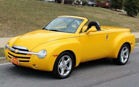 2014 Silverado, Chevy Ssr, Holden Monaro, Rockville Maryland, Chevrolet Ssr, Ultimate Garage, Weird Cars, Old Car, Chevy Trucks