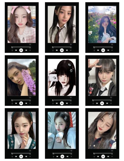 K Pop Polaroid Printable, K Pop Freebies, Polaroid Printable, Kpop Polaroids, Kpop Freebies, Polaroid Diy, Suggested App, Incredible Wallpaper, Wallpaper Template