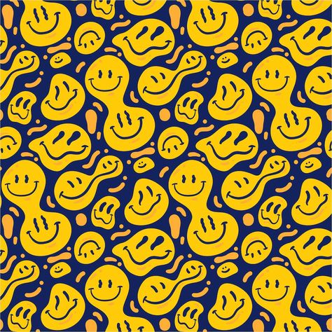 Christmas Pattern Background, Free Vector Patterns, Emoji Patterns, Instagram Design Creative, Arte Doodle, Smile Wallpaper, Trippy Designs, Emoji Backgrounds, Background Drawing