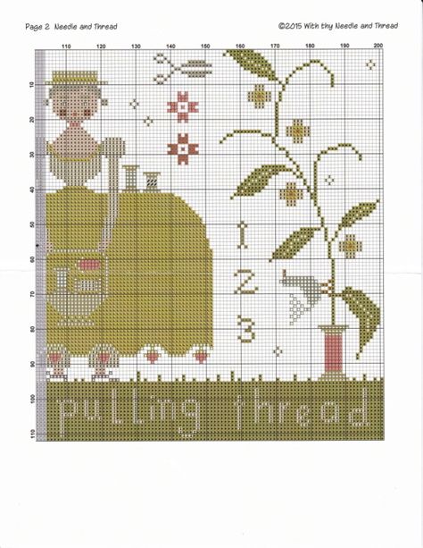 Gallery.ru / Фото #3 - Needle and Thread - gloria-v With Thy Needle And Thread, Cross Stitch Gallery, Cross Stitch Freebies, Small Cross Stitch, My Sewing Room, Cross Stitch Patterns Free, Free Cross Stitch, A Cross, Cross Stitch Flowers