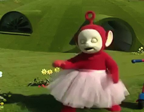 Teletubbies Po GIF - Teletubbies Po Dance - Discover & Share GIFs Dancing Gifs Funny, Teletubbies Pfp, Teletubbies Cute, Dance Animation Gif, Gif Pp, Ballerina Gif, Pp Gif, Teletubbies Funny, Po Teletubbies