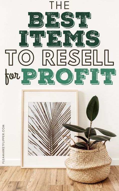 The Best Items To Resell For Profit | Profitable Business Ideas - Are you wanting to start your own flipping side hustle to make extra money to pay off debt and fund vacations? Learn how you can start making great profit immediately by reselling unwanted stuff online | Flea Market Flipper | Flipping Side Hustle | Ways To Make Extra Money At Home | Online Reselling Business #reselling #flipping #thrifting #ebay #onlinejobs Reselling Business, Faceless Marketing, Flea Market Flip, What To Sell, Etsy Seo, Easter Basket Diy, Extra Money Online, Resale Shops, Side Money