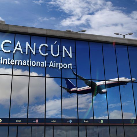 Cancun International Airport To Introduce Electronic Migration Checks For American Travelers - Cancun Sun Cancun Vacation, Cancun Airport, South Of The Border, Tourism Industry, American Travel, Airport City, Quintana Roo, Winter Vacation, Travel News