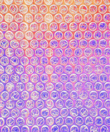 Say goodbye to the bubble wrap you know and love :(   (AKA: say goodbye to your childhood) Bubble Wrap Art, Pattern Photography, Bubble Wrap Packaging, Glam Life, Elements And Principles, The Simple Life, Principles Of Design, Pink Bubbles, Online Shopping India