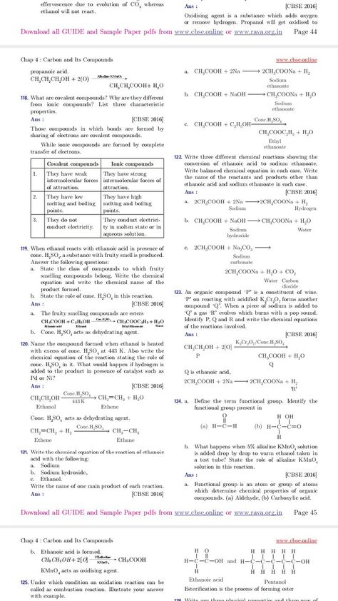 Carbon And Its Compounds Class 10, Carbon And Its Compounds, Class 10 Science, Chemistry Basics, Study Flashcards, Chemistry Lessons, Science Notes, Science Chemistry, Studying Math