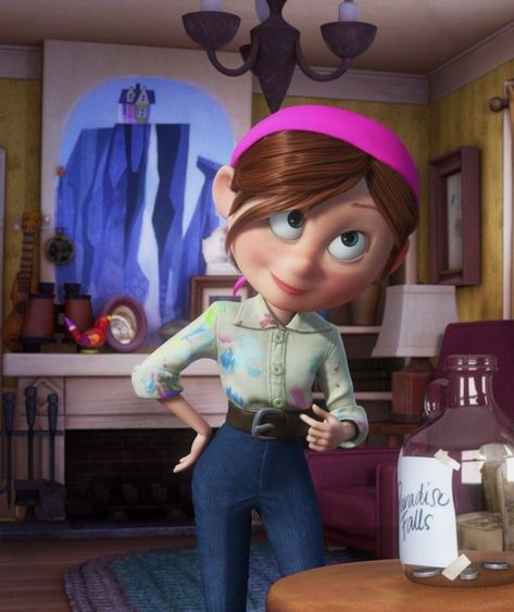 Ellie Fredricksen, Up Carl Y Ellie, Carl Y Ellie, Carl Fredricksen, Up 2009, Up Pixar, Up The Movie, Disney Pixar Up, Disney Up