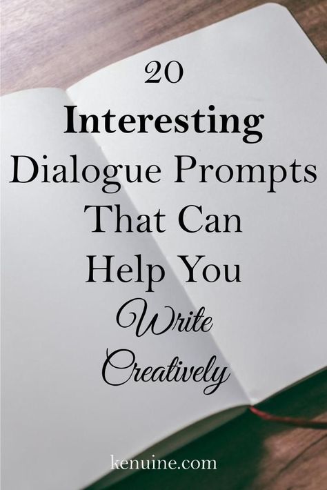 New article! Here are 20 interesting prompts that can help you practice dialogue. . . . #write #writing #prompts #dialogue #inspiration Dialogue Writing Prompts, Writing Prompts Dialogue, Prompts Dialogue, Dialogue Writing, Writing Dialogue Prompts, Dialogue Prompts, Writing Dialogue, Writing Prompts, Affirmations