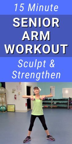 Senior Shape With Lauren, Senior Workout Routines, Senior Workout, Weights Workout For Women, Arm Toning, Arm Flab, Senior Exercises, Toning Workout, Strength Training Routine