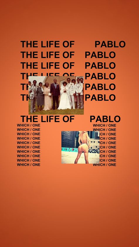 Life Of Pablo Wallpaper, Wallpaper Kanye, Pablo Wallpaper, Kanye West Wallpaper, Life Of Pablo, Rap Album Covers, Phone Backgrounds Quotes, Iphone Life, Rap Albums