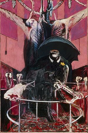 Painting 1946 | Francis Bacon Bacon Art, Richard Diebenkorn, Robert Motherwell, Cy Twombly, Francis Bacon, A Level Art, Ap Art, Creepy Art, Arte Horror