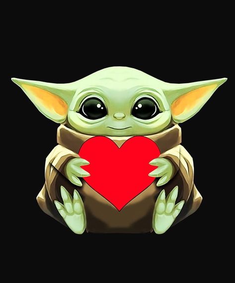 Netflix Illustration, Yoda Card, Yoda Drawing, Yoda Art, Yoda Images, Yoda Meme, Valentines Day Drawing, Yoda Png, Yoda Wallpaper