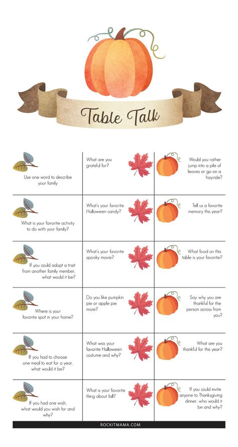 Thanksgiving Table Talk, Friendsgiving Dinner Party, Thanksgiving Planning, Thanksgiving Friendsgiving, Friendsgiving Dinner, Hosting Thanksgiving, Table Talk, Fall Thanksgiving Decor, Thanksgiving Traditions