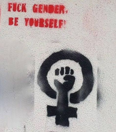 #feminist street art Feminist Street Art, Riot Grrrl, Power To The People, Feminist Art, New Wall, Wall Collage, Picture Wall, Newport, Street Art