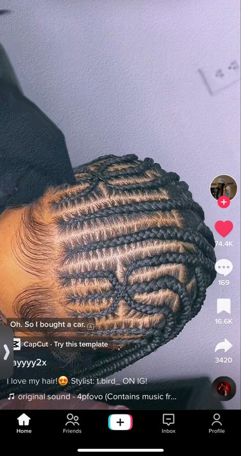 East Braiding Hairstyles, Fulani Braid Styles For Black Women, Braided Hairstyles No Weave, Funali Braids With Knotless, Fulani Braids Hairstyles Designs, Funali Braids, Hair Braid Designs, Latest Hair Braids, Black Kids Braids Hairstyles