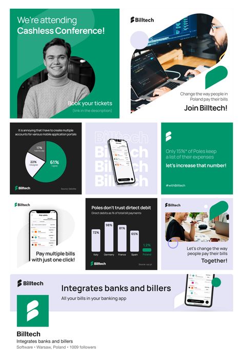 B2b Design Inspiration, Corporate Social Media Design Layout, Fintech Ads Design, Web Ads Design, B2b Social Media Design, B2b Graphic Design, Tech Company Social Media Post, B2b Social Media Posts, Finance Social Media Design