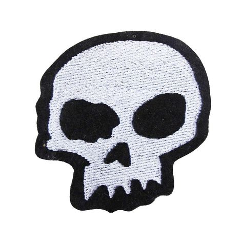 U-Sky Sew or Iron on Patches - Skull Head Patch, #Ad #Iron, #Sponsored, #Sew, #Sky, #Patches Senior Jackets Patches, Patches For Jeans, Jeans Patches, Iron Patches, Skull Patch, Skull Pin, Backpack Patches, Shirt Design Inspiration, Diy Patches