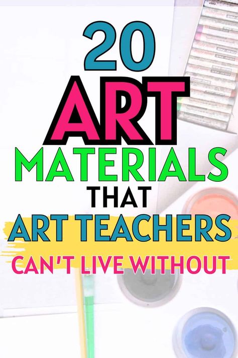 Encourage creativity in your students and children with this list of the best art supplies for kids. Find your next creative art material and idea here. Follow us for more Elementary art projects kids love. Elementary Art Show Ideas, Art Lessons For Elementary Students, Art Projects For Elementary Students, Art Projects Kids, Art Supplies For Kids, Best Art Supplies, Elementary Art Lesson Plans, Elementary Art Classroom, Collaborative Art Projects