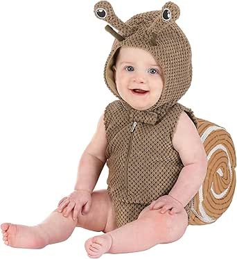 Infant Costume Ideas, Baby Animal Costumes, Snail Costume, Handmaids Tale Costume, Garfield Costume, Halloween Cozy, Baby Snail, Karate Kid Costume, Minecraft Costumes