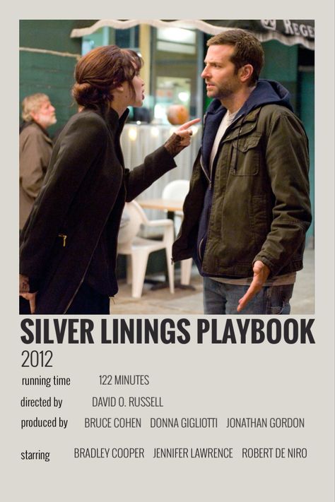 silver linings playbook polaroid poster by summersorrows Polaroid Movies, Amazing Movies, Hollywood Poster, Silver Linings Playbook, Movie Wall, Iconic Movie Posters, Film Posters Minimalist, Silver Linings, Polaroid Poster