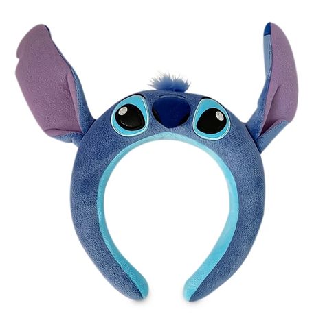 Lilo And Stitch Toys, Stitches Makeup, Plush Headband, Stitch Costume, ليلو وستيتش, Lilo And Stitch Merchandise, Stitch Plush, Experiment 626, Disney Ears Headband