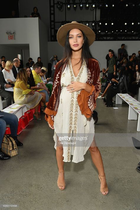 News Photo : Bethany Ciotola attends the Son Jung Wan - Front... Bethany Ciotola Home, Bethany Ciotola, Spring Studios, September 8, Creative Video, Still Image, Image Design, New York Fashion Week, Front Row