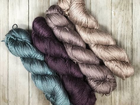 How to Knit | Knitting Blog | Knitting with Silk Yarn Growing Hydrangeas, Magic Gift, Yarn For Sale, How To Start Yoga, Knitting Blogs, Silk Knit, Fabric Yarn, Cold Weather Fashion, Hand Dyed Silk