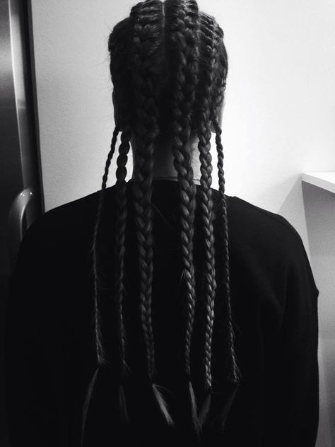 Boxer Braids Hairstyles, Boxer Braids, Easy Braids, Hair Crush, Model Hair, Braid Styles, Hair Day, Hair Updos, Hair Goals