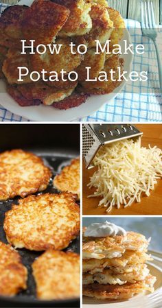 Jewish Holiday Recipes, Jewish Cuisine, Hanukkah Food, Potato Latkes, Passover Recipes, Jewish Recipes, Passover, Vegetable Dishes, Veggie Recipes