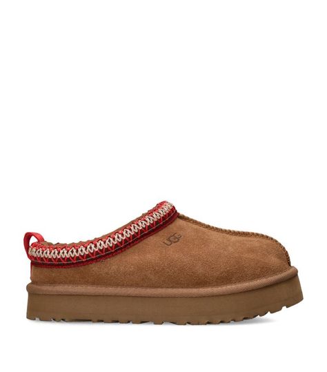 Ugg Kids Suede Tazz Slippers | Harrods Kids Ugg Slippers, Tazz Slippers, Slippers Kids, Ugg Tazz, Ugg Sandals, Kids Clogs, Ugg Tasman, Womens Ugg Boots, Ugg Slippers