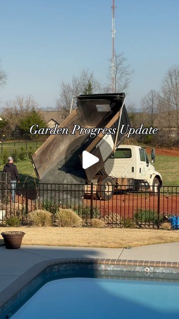 Julie | Farmhouse On Waters on Instagram: "We are making progress in the garden. 🥳 Rock screening was delivered. It will serve as a base for the pavers for the greenhouse area. We also finalized the garden design. We went back and forth with where we wanted the greenhouse. We originally wanted it in the middle of the new garden area but decided against it. I think it will look the best in this location and will allow the best use of the space. (More raised garden beds🙌)

Next up is extending the irrigation, landscape fabric and pea gravel for the pathways, and assembling the raised metal garden beds. 

I finally made a decision on our metal garden beds and ordered them this week!!! 🎉 I went down a rabbit hole researching what kind was the best. There are so many choices! 🤪

Lots of har Metal Garden Beds, Pea Gravel, Garden Area, New Garden, The Greenhouse, Landscape Fabric, Greenhouse Gardening, Rabbit Hole, Raised Garden