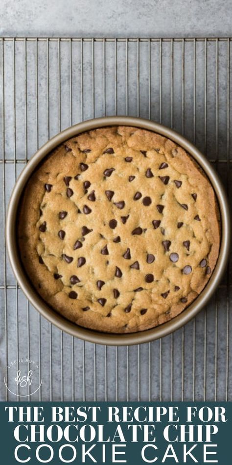 Birthday Cake Chocolate Chip Cookies, Chocolate Chip Cookie Cake Mix Recipe, Chocolate Chip Cake Cookies Recipes, Chocolate Chip Cookie Sheet Cake, How To Make Cookie Cake Homemade, 8 Inch Cookie Cake, Fluffy Cookie Cake, Homemade Cookie Cake Easy, The Best Cookie Cake Recipe