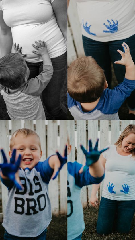 Sibling Reveal Gender, Cute Gender Reveal Ideas For Siblings, Gender Reveal By Sibling, Gender Reveal Photoshoot Ideas With Siblings, Gender Reveal For Toddler Sibling, Gender Reveal Photo Shoot With Sibling, Gender Reveal Sibling Ideas, Gender Reveal Pictures With Siblings, Gender Announcement Ideas Sibling