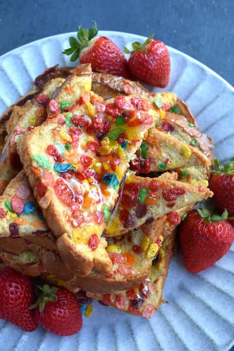 Fruity Pebbles French Toast, Food Museum, Dinner Mexican, Cereal Breakfast, Break Fast, Recipes Soup, Junk Food Snacks, Bean Dip, Food Babe